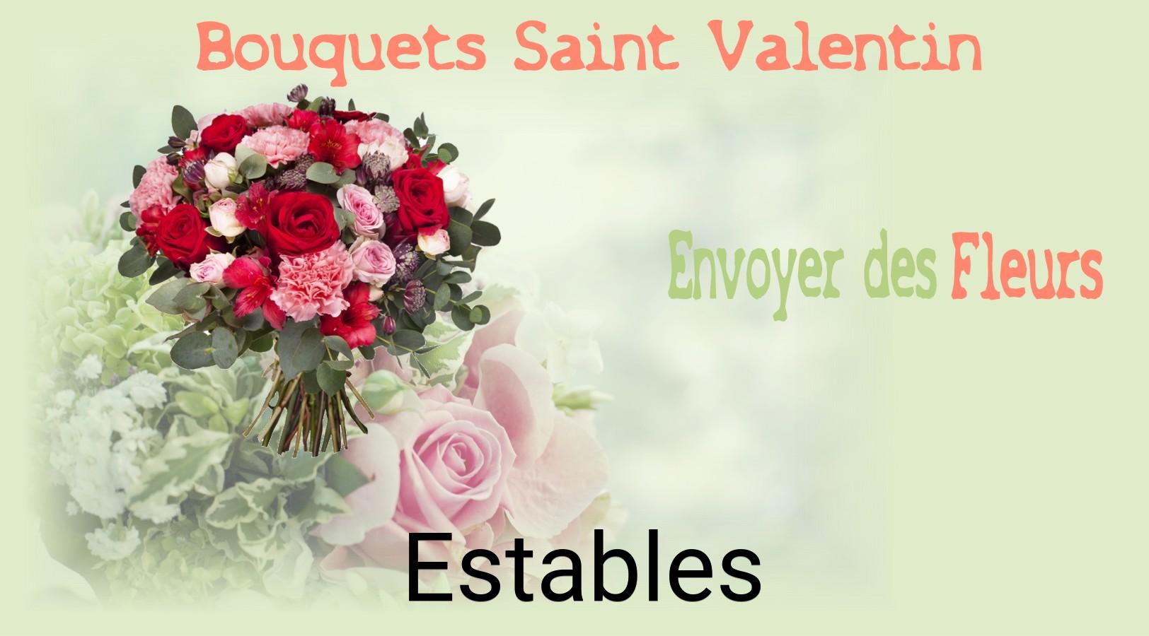 Roses de Saint-Valentin livrées à Estables